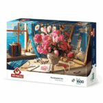 پازل 1500 تکه آرت پازل مدل The Scent of Art کد 5387