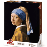پازل 1000 تکه آرت پازل طرح Girl with a Pearl Earring
