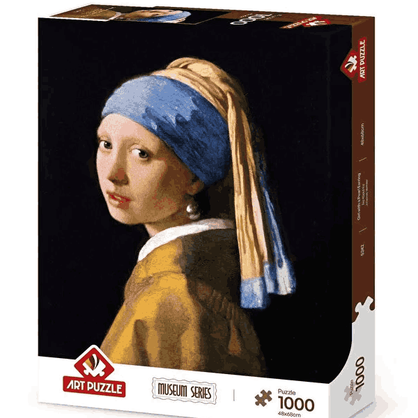 پازل 1000 تکه آرت پازل طرح Girl with a Pearl Earring