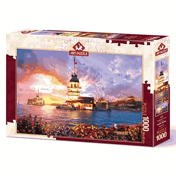پازل 1000 تکه آرت پازل طرح Maiden's Tower
