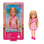 عروسک باربی مدل Barbie Chelsea Doll Series کد HXM95