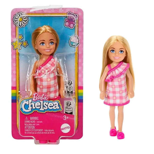 New Project - 2026-06-02T162826.437 عروسک باربی مدل Barbie Chelsea Doll Series کد HXM95 - Image 1