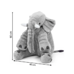 عروسک فیل همراه خواب Elephant Sleeping ولگرو Wellgro سایز بزرگ