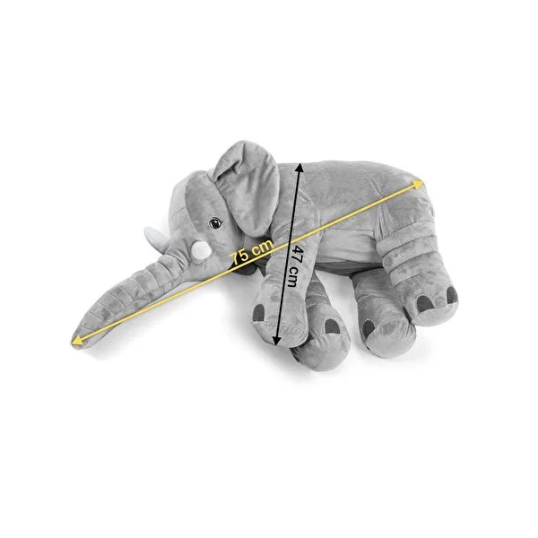 عروسک فیل همراه خواب Elephant Sleeping ولگرو Wellgro سایز بزرگ