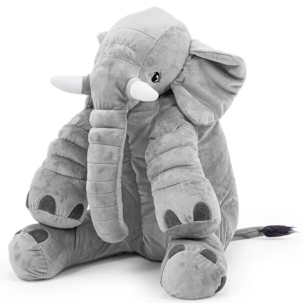 عروسک فیل همراه خواب Elephant Sleeping ولگرو Wellgro سایز بزرگ