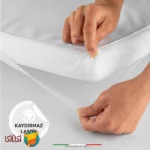 محافظ تشک ضد آب کش‌دار کودک اله‌له ابعاد 70×110 سانتی‌متر
