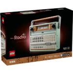 لگو سری آیکون مدل Retro Radio کد 10334