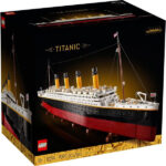 لگو سری آیکون مدل Titanic کد 10294
