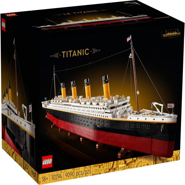 لگو سری آیکون مدل Titanic کد 10294