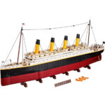 لگو سری آیکون مدل Titanic کد 10294