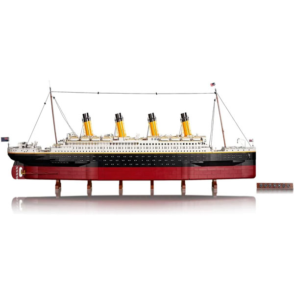 لگو سری آیکون مدل Titanic کد 10294