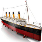لگو سری آیکون مدل Titanic کد 10294