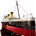 لگو سری آیکون مدل Titanic کد 10294