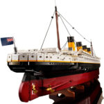 لگو سری آیکون مدل Titanic کد 10294