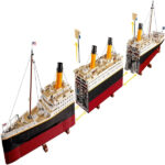 لگو سری آیکون مدل Titanic کد 10294