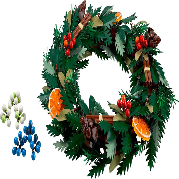 لگو سری آیکون مدل Wreath Botanicals کد 10340