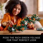 لگو سری آیکون مدل Wreath Botanicals کد 10340