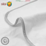 حوله کلاه‌دار نوزاد اله‌اله طرح خرس- رنگ کرم (90×90 سانتی‌متر)