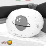 ست خواب ۶ تکه کودک اله‌له مدل Space رنگ طوسی