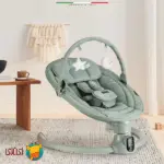 صندلی حمل نوزاد برقی و اتوماتیک الهله مدل Sette رنگ سبز