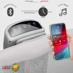 تخت کنار مادری ۳کاره برقی و اتومات اله‌له مدل Sonno رنگ بژ