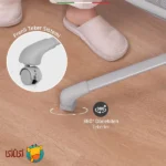 تخت کنار مادری ۳کاره برقی و اتومات اله‌له مدل Sonno رنگ بژ