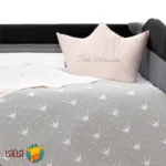 ست خواب ۶ تکه کودک اله‌له مدل Letto رنگ پودری (صورتی ملایم)