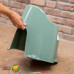 توالت قابل حمل اله اله برای آموزش دستشویی به کودک رنگ سبز