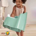 توالت قابل حمل اله اله برای آموزش دستشویی به کودک رنگ سبز
