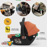 کالسکه پریمیوم تراول سیستم اله‌له مدل Vita Premium Cabin Type
