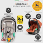 کالسکه پریمیوم تراول سیستم اله‌له مدل Vita Premium Cabin Type