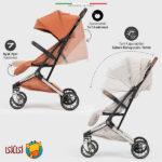 کالسکه پریمیوم تراول سیستم اله‌له مدل Vita Premium Cabin Type
