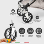 کالسکه پریمیوم تراول سیستم اله‌له مدل Vita Premium Cabin Type