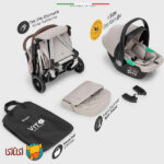 کالسکه پریمیوم تراول سیستم اله‌له مدل Vita Premium Cabin Type
