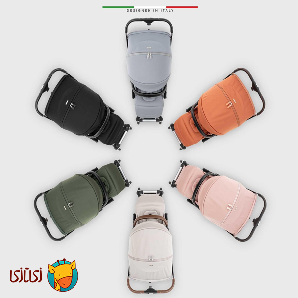 کالسکه پریمیوم تراول سیستم اله‌له مدل Vita Premium Cabin Type