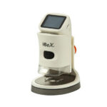 میکروسکوپ دیجیتالی آیبکس مدل Omax با بزرگنمایی 1000 برابر و صفحه نمایش 2 اینچی و لوازم جانبی