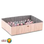استخر توپ مستطیلی تاشو Wellgro Ball Pit