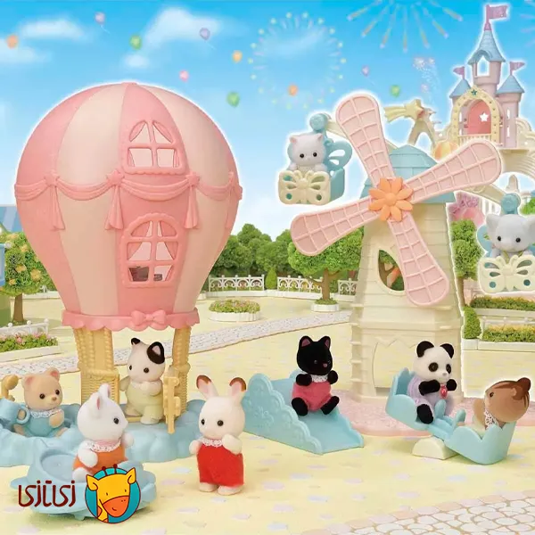 اسباب بازی مدالیست فامیلیز مدل Baby Balloon Playhouse با طرح جدید