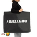 تخت کنار مادر و پارک کودک تاشو چوبی ولگرو Wellgro Go With Me Mother's 