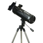 تلسکوپ بازتابی زیتازی مدل Galaxy 114 AZ دارای هلدر عکاسی موبایل و ریموت بلوتوثی - Image 3