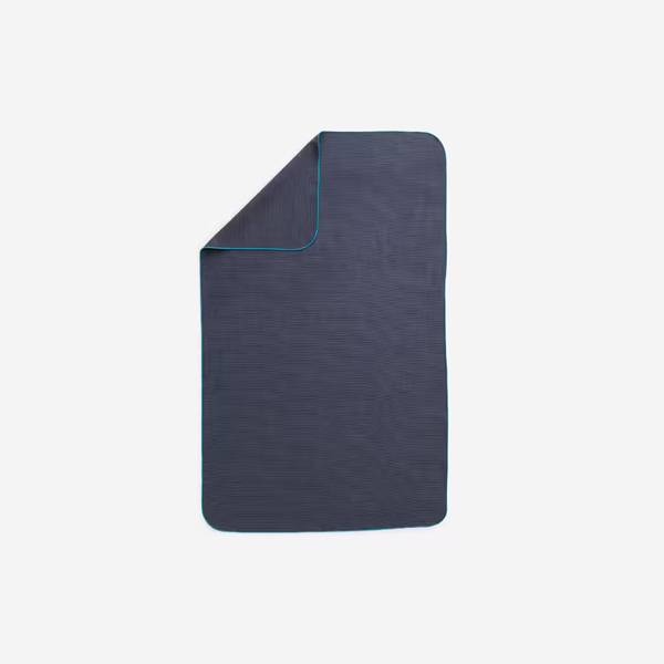 حوله میکروفایبر مخمل کبریتی نابایجی سایز L ابعاد 130 × 80 سانتی متر