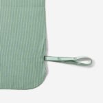 حوله میکروفایبر مخمل کبریتی نابایجی سایز XL ابعاد 175 × 110 سانتی متر