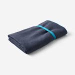 حوله میکروفایبر مخمل کبریتی نابایجی سایز XL ابعاد 175 × 110 سانتی متر