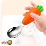 ست 4 تیکه غذاخوری سیلیکونی کودک جوجوببک jojobebek silicone طرح خرگوش