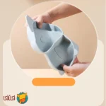 ست 4 تیکه غذاخوری سیلیکونی کودک جوجوببک jojobebek silicone طرح خرگوش