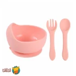 ست 5 تکه غذاخوری سیلیکونی کودک جوجوببک jojobebek طرح خرچنگ