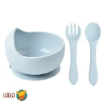 ست 5 تیکه غذاخوری سیلیکونی کودک jojobebek مدل 5-piece