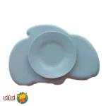 ست 8 تکه غذاخوری سیلیکونی کودک جوجوببک jojobebek طرح خرگوش کد 001