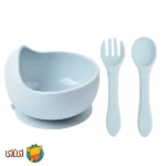 ست 8 تکه غذاخوری سیلیکونی کودک جوجوببک jojobebek طرح خرگوش کد 001