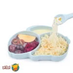ست 8 تکه غذاخوری سیلیکونی کودک جوجوببک jojobebek طرح خرگوش کد 001